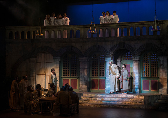 The Savior of the World is a musical production based on scriptural accounts about the birth and ressurection of the Savior. It is a joint production put on by the Department of Theater and Dance and