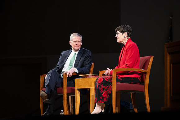 Devo - Elder & Sister Bednar - Mar 2025