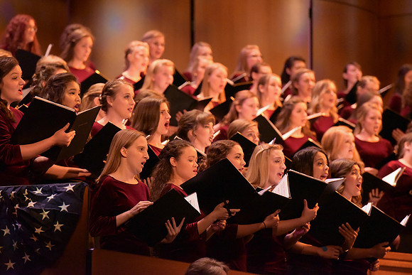 Patriots & Pioneers 2017.  BYU-Idaho Choirs and Orchestra combine with guest artist to celebrate America.