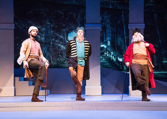 Theater production: A Winter's Tale - Oct 2019