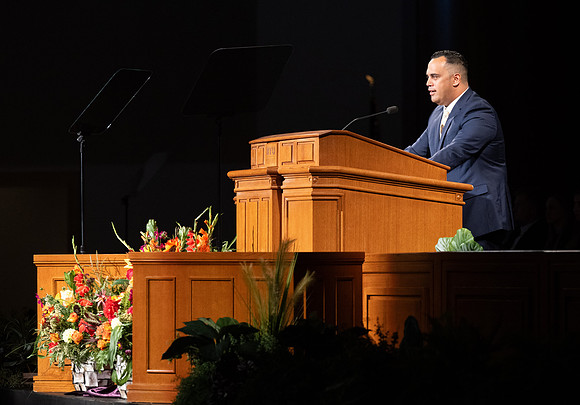 Devotional with Brother Gabriel Reid, Second Conselor in the Sunday School Presidency.