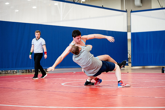 Wrestling Match - Nov 2024