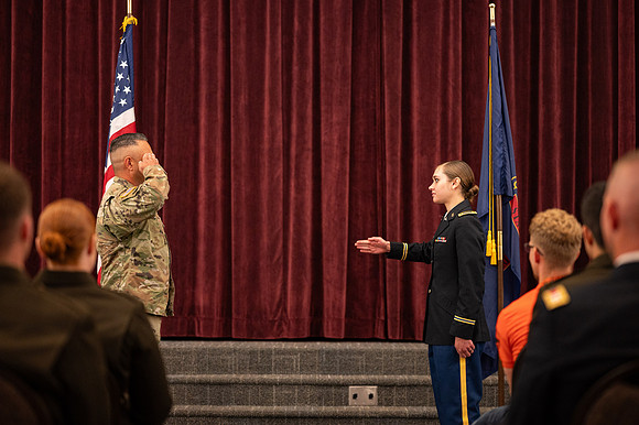 ROTC Commissioning for ARMY ROTC. 2nd Lieutenants Spring 2024