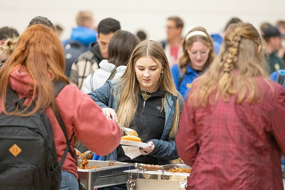 New Student Lunch - January 2025