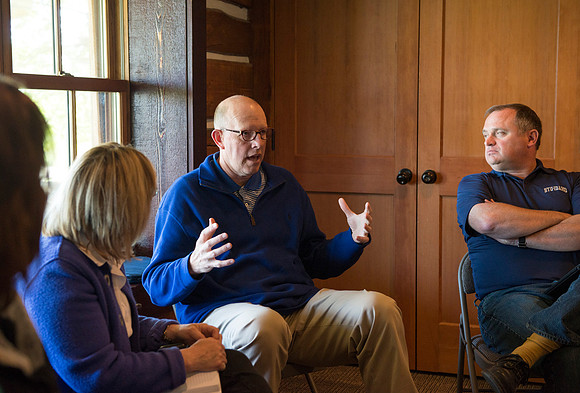 Retreat for College Deans and Department Chairs at the Sky Mountain Lodge.