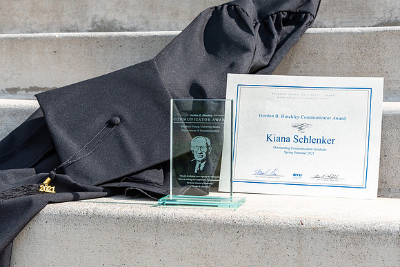 Graduate Kiana Schlenker - July 2021