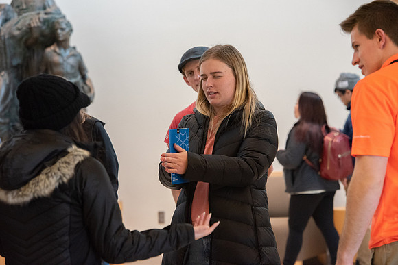 BYU-Idaho Get Connected Activities. Winter Semester