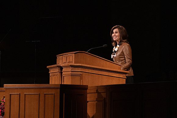 BYU-Idaho Devotional. Guest speaker Lisa L. Harkness. Winter semester