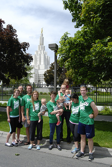 Temple to Temple Relay