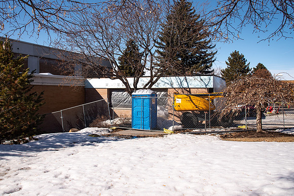 Progress on the construction in the John W. Hart Building at BYU-Idaho.