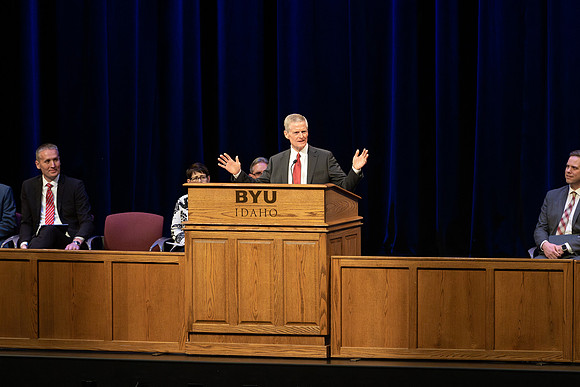 Bednar Stake Fireside - March 2025