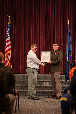 ROTC Commissioning for ARMY ROTC. 2nd Lieutenants Spring 2024