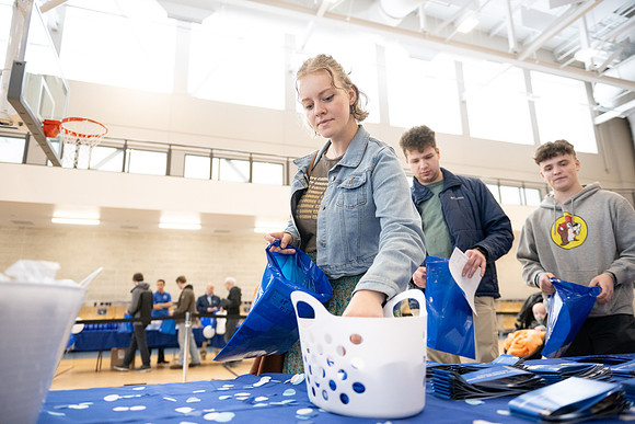 New Student Orientation Student Check In - Apr 2025