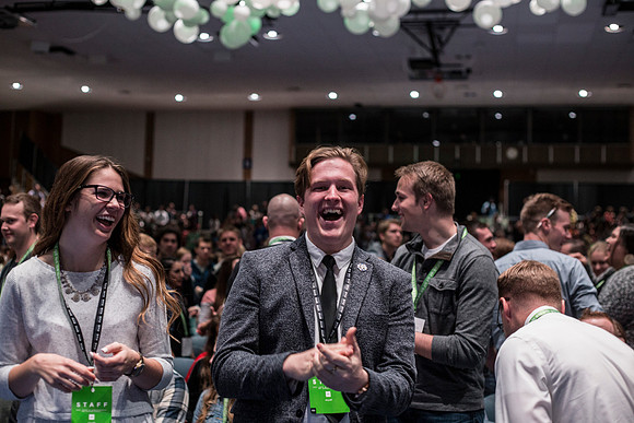 BYU-Idaho students gather together to learn how to discover their passion, tell their story and network effectively.