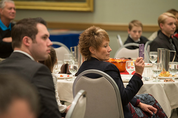 Don and Marsha Heinz were recognized with the Distinguished Emeritus Service Award. November 9, 2013 Emeritus Breakfast