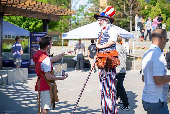 Marketing Department annual Corn Hole BBQ - June 2025