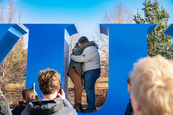 BYUI Sign Reveal - December 2024