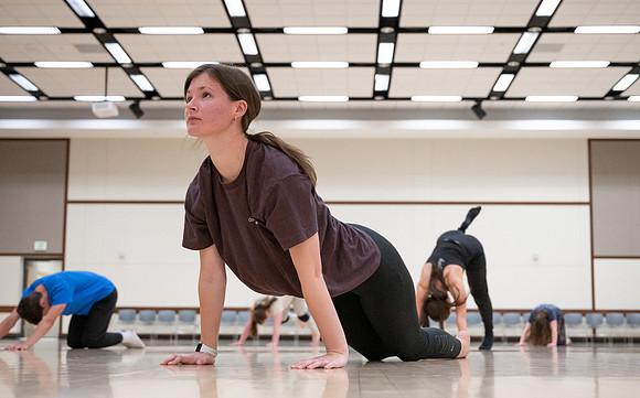 Modern Dance Class - June 2025