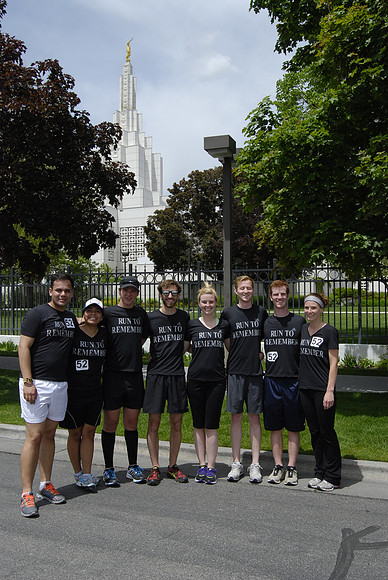 Temple to Temple Relay