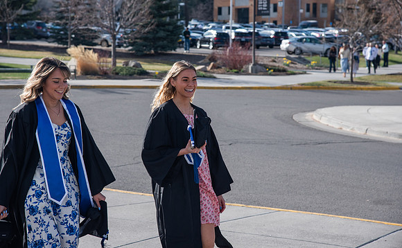 Winter Graduation Candids - Apr. 2025