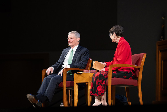 Devo - Elder & Sister Bednar - Mar 2025