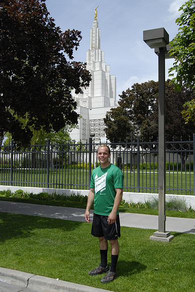 Temple to Temple Relay