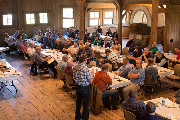 Retreat for College Deans and Department Chairs at the Sky Mountain Lodge.