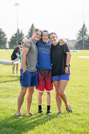Special needs water activity at the Upper Fields
