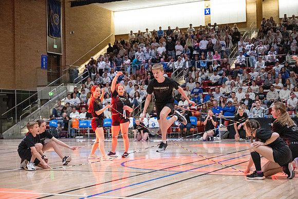 BYU-I vs Provo Basketball Game -Feb 2025