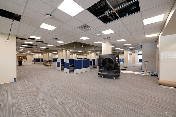 Remodeling of the MCK in August 2025