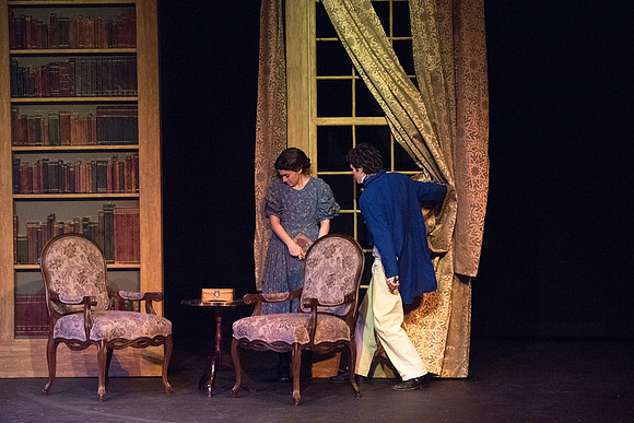 BYU-Idaho's theater adaptation of Charlotte Brontë's "Jane Eyre."
