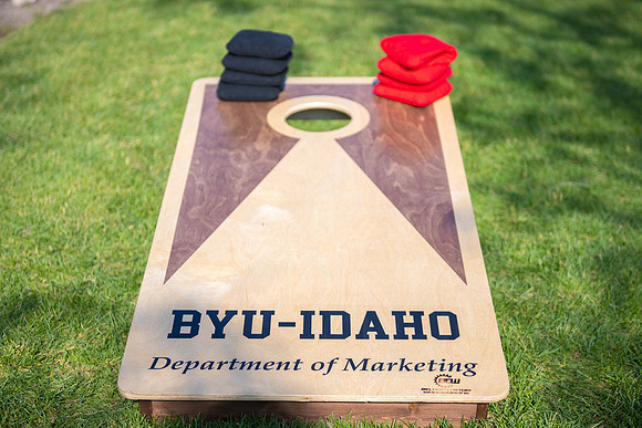Marketing Department annual Corn Hole BBQ - June 2025