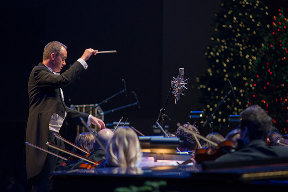 BYU-Idaho Choirs and Orchestra perform at A BYU-Idaho Christmas Concert featuring The King Singers.