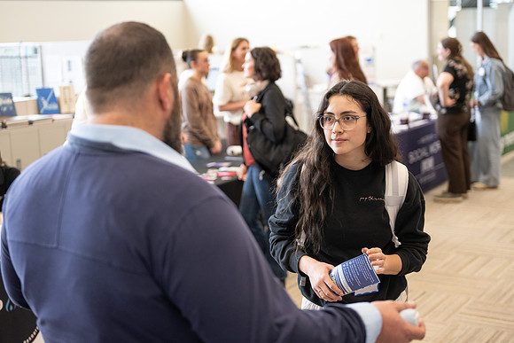 Career Center Job Fair - Mar 2025