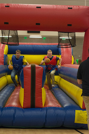 I-Night, held on campus at Brigham Young University-Idaho, allows students to enjoy various activities before classes begin for the semester.