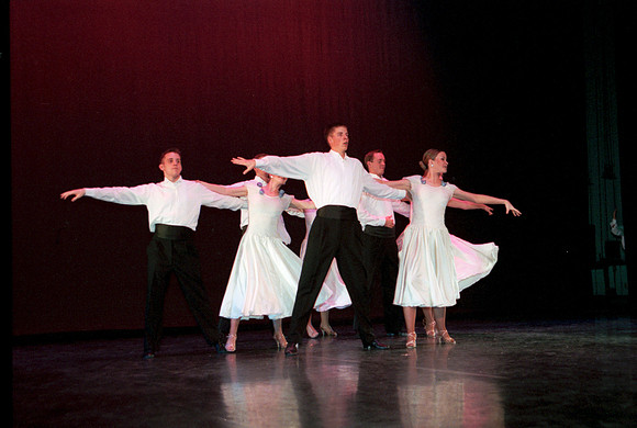 Extravadance performance.