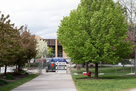Campus Construction - May 2024
