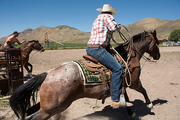 Dance Alliance tour through Wyoming Colorado and South Dakota. An enjoyable day at the "Homeplace" the ranch of the Pope family in Cokeville, Wyoming.