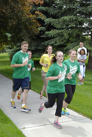Temple to Temple Relay