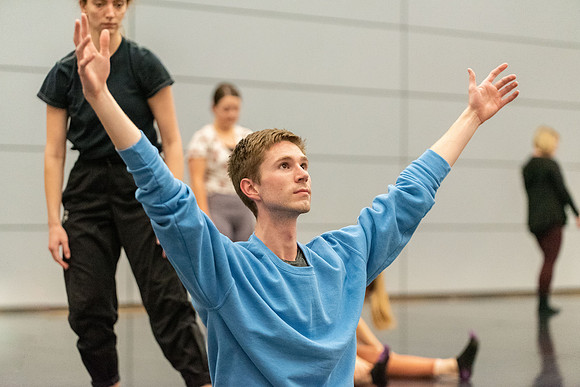 Dance Technique Class - Nov 2021