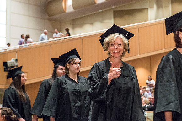 BYU-Idaho graduation July 2014.