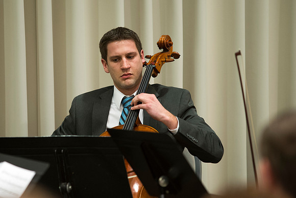 Eliza R. Snow Award members and guest enjoy an evening of god food and entertainment honoring Rick and Cheryl Hansen for their service towards the Arts.