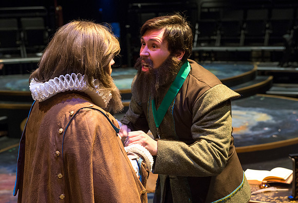 BYU-Idaho theater production about the life of Galileo, directed by Hyrum Conrad.