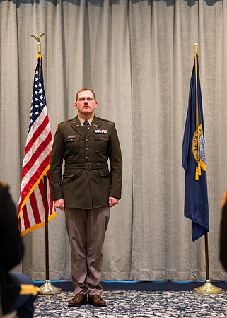 Commissioning of Olivia Outzen and Nathan Richards