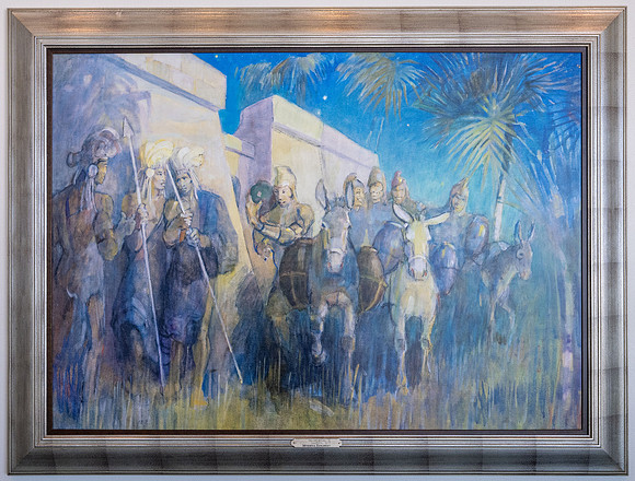 I-Center Paintings - Aug 2024