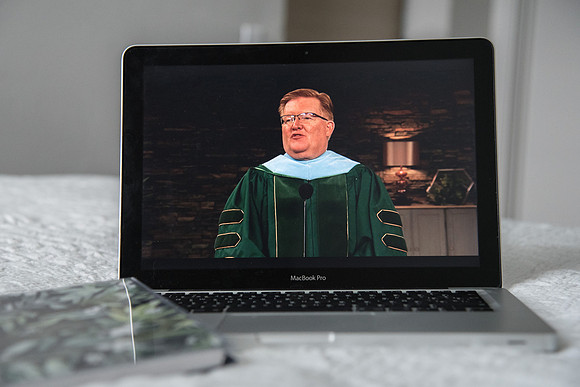 BYU-Idaho Graduation Live Stream of Commencement for Winter Semester graduates due to COVID-19 quarantine.