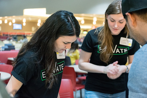 This Social Change Team Competition event is sponsored by the Interdisciplinary Studies council. ELEVATE is a campus wide competition where teams of 5 students (from 3 different colleges) will create