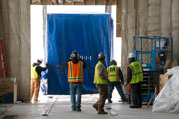 BYU-Idaho receives it's first cogenerator