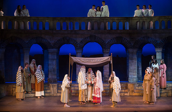 The Savior of the World is a musical production based on scriptural accounts about the birth and ressurection of the Savior. It is a joint production put on by the Department of Theater and Dance and