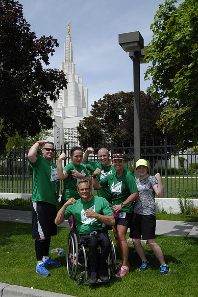 Temple to Temple Relay